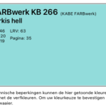 KB-266 Kobalt Turkis hell