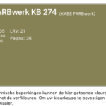 KB-274 Filzgrun