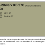 KB-276 Resedagrun