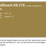 KB-278 Oliv dunkel