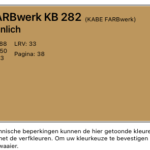 KB-282 Ocker grunlich