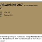KB-287 Erbsengrun