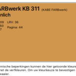 KB-311 Ocker grunlich