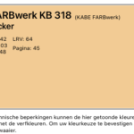 KB-318 Lichter ocker