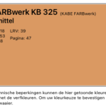 KB-325 Tonerde mittel