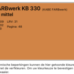 KB-330 Ferritgelb mittel