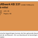 KB-331 Ferrongelb mittel