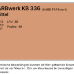 KB-336 Alizarin mittel