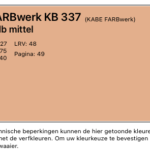KB-337 Neapelgelb mittel