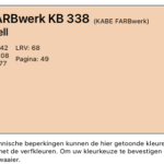 KB-338 Alizarin hell