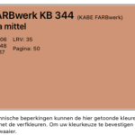 KB-344 Terracotta mittel