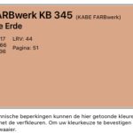 KB-345 Gebrannte erde