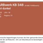 KB-348 Englischrot dunkel