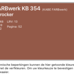 KB-354 Burgunderocker