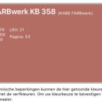 KB-358 Aurorarot