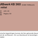 KB-360 Pimentrot mittel