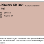 KB-361 Pimentrot hell