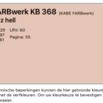 KB-368 Sandelholz hell