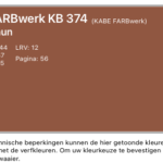 KB-374 Kupferbraun