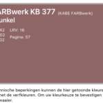 KB-377 Spritrot dunkel