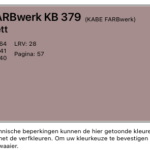 KB-379 Blassviolett