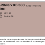 KB-380 Spritrot mittel