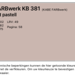 KB-381 Vesuvianit pastell