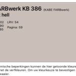 KB-386 Malvenrot hell