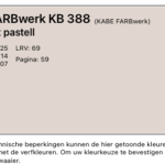 KB-388 Malvenrot pastell