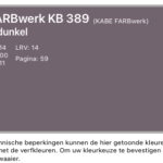 KB-389 Blauholz dunkel