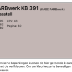 KB-391 Blauholz pastell