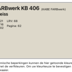 KB-406 Papyrusweiss