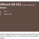 KB-422 Mahagonibraun