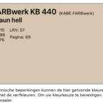 KB-440 Schokobraun hell