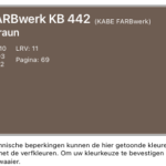 KB-442 Manganbraun