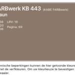 KB-443 Mineralbraun