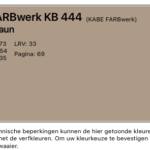 KB-444 Mandelbraun