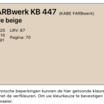 KB-447 Savonniere beige