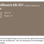 KB-451 Moorbraun