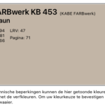 KB-453 Taubenbraun