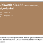 KB-455 Bahamabeige dunkel