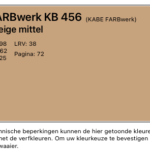 KB-456 Bahamabeige mittel