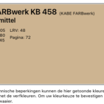 KB-458 Gelbholz mittel