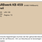 KB-459 Gelbholz hell