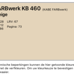 KB-460 Ginster beige