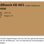 KB-463 Caramel mittel