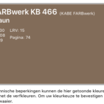 KB-466 Marderbraun