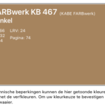 KB-467 Safflor dunkel