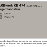 KB-474 Toggenburger sandstein