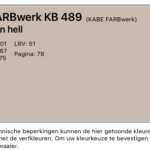 KB-489 Samtbraun hell